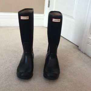 Hunter rain boots